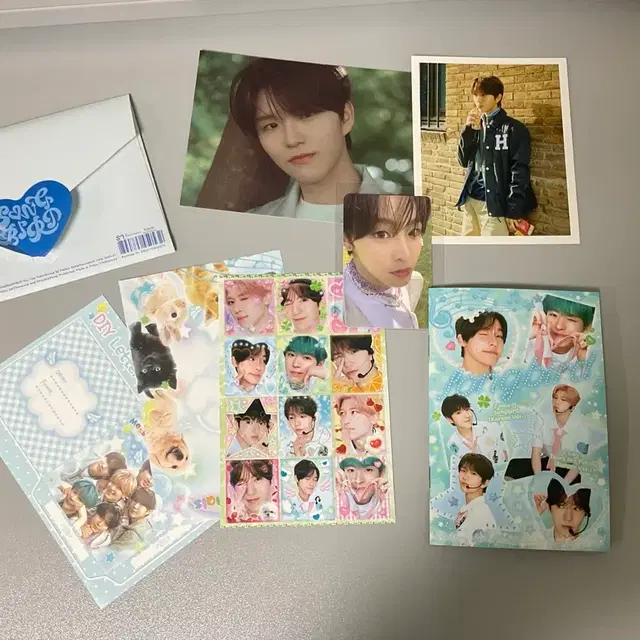 엔시티위시 송버드 앨범 레터버전 판매