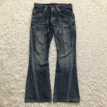 에드윈 EDWIN 블루 트립 부츠컷 데님 30인치