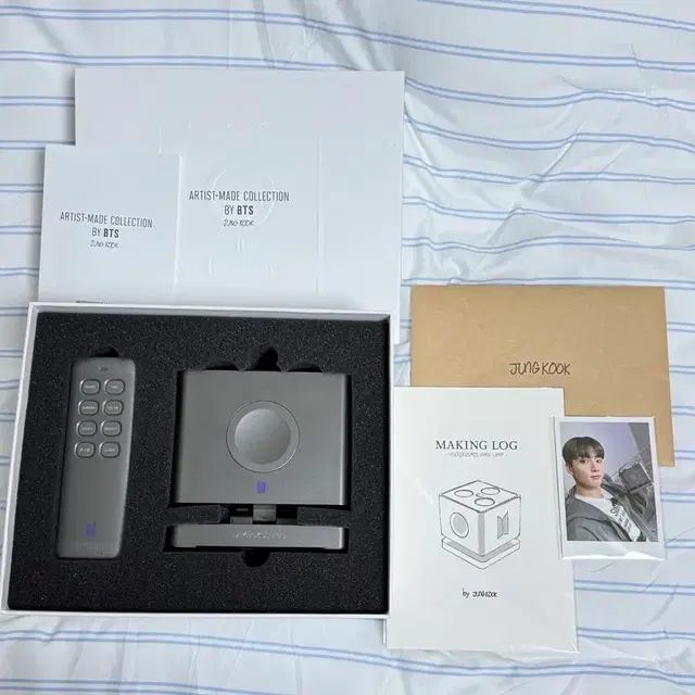 방탄소년단 정국 무드램프 무드등 풀세트