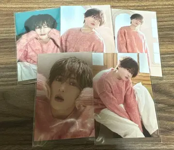 FANTASTICS 야기 유세이 트레이딩 카드 5종 세트