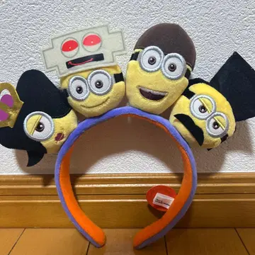 미니언 머리띠