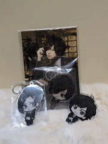 GOTCHAROCKA 토야 아크릴 키링 3개 세트