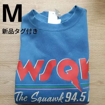 GU 기묘한 이야기 맨투맨 풀오버 M 넷플릭스