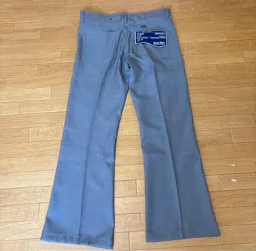 dairiku 21ss Flare Flasher Pressed Pants