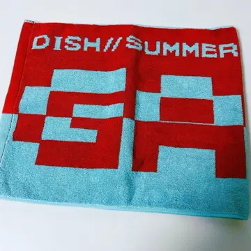 미사용 DISH// GAME 타월