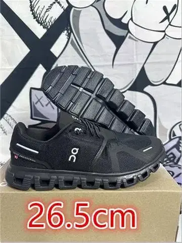 On Cloud 6 러닝화 26.5cm 블랙