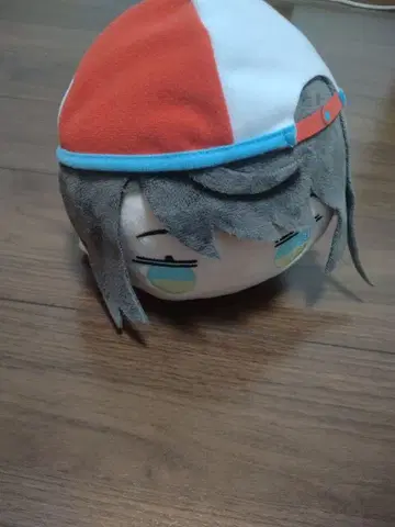 오오조라 스바루 웅크린 봉제 인형