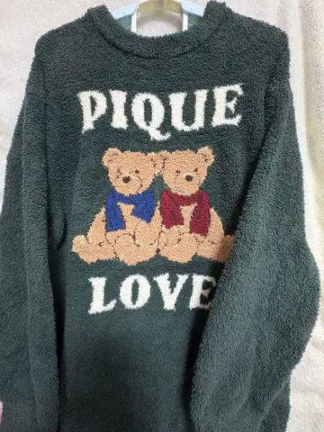 gelato pique 젤라피케 베어 자카드 원피스