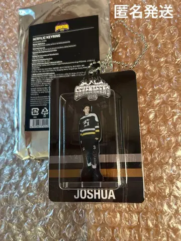 SEVENTEEN HOME 아크릴 키링 조슈아