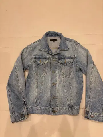 데님 자켓 UNIQLO 라이트 블루 S 사이즈