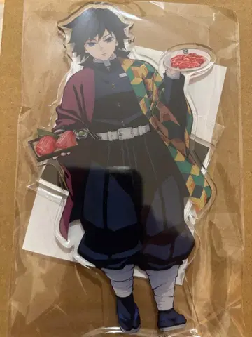 귀멸의 칼날 토미오카 기유 소뿔 아크릴 스탠드