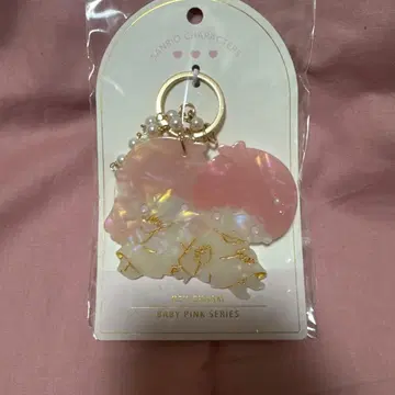 산리오 쇼비도 리틀트윈스타 아크릴 참