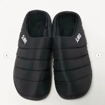 [ 새상품 ] 블랙 SUBU 샌들 M 26 ~ 27.5 수납 봉투 있음