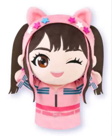 미즈키 나나 퍼펫 봉제 인형 GiGO 한정판