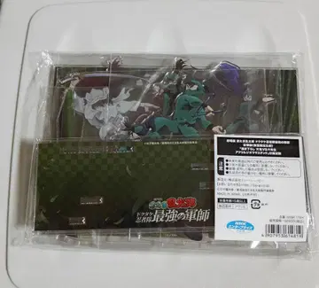 닌타마 란타로 최강의 군사 텐키 VS 6학년 아크릴 디오라마 스탠드 특전