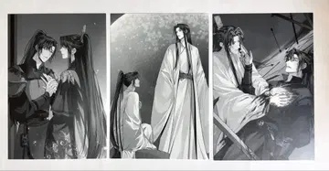 이하와 그의 백묘사존 엽서 특장판 3권 특전