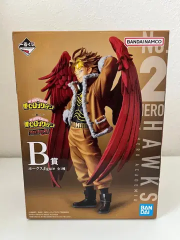 나의 히어로 아카데미아 제일복권 B상 호크스