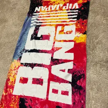 BIG BANG 비치 타월 컬러풀
