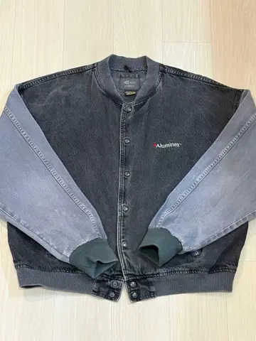 Alumifex 데님 자켓 그레이