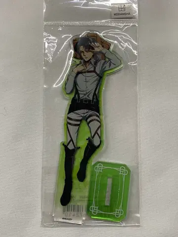 진격의 거인 햇볕 쬐기 아크릴 스탠드 리바이