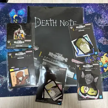 제일복권 데스노트 I상 문구류 모듬 6종 즉시 구매 가능