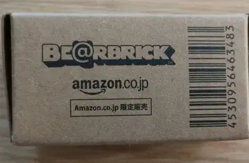 BE@RBRICK 베어브릭 Amazon 콜라보 100%