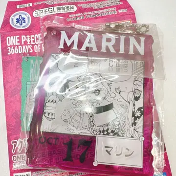원피스 베이스 샵 제일복권 아크릴 블록 참 마린