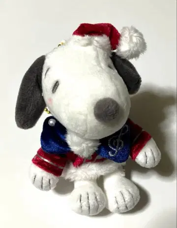 2025 USJ 크리스마스 한정판 스누피 마스코트 키체인