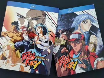 북미판 블루레이 아랑전설 2세트