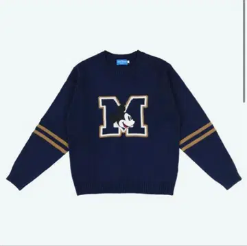 디즈니 크리스마스 미키 스웨터