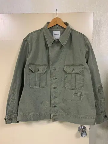 BOWWOW M-41 HBT 밀리터리 자켓