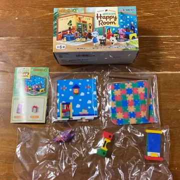 동물의 숲 Happy Room [니코반]