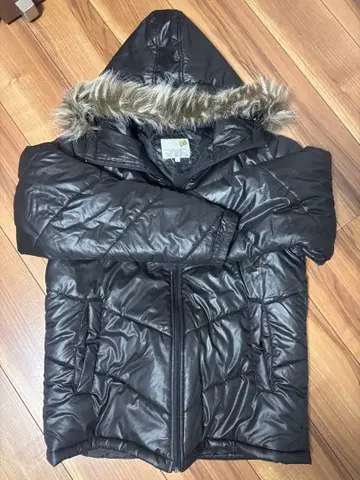 블랙 다운 자켓 후드 부착 ay2k archive