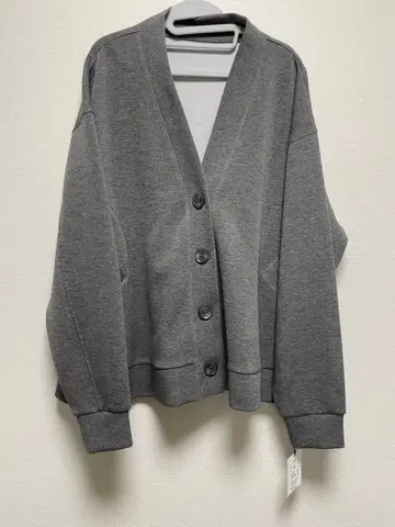 Mal. 차콜 가디건 정가 13,200엔