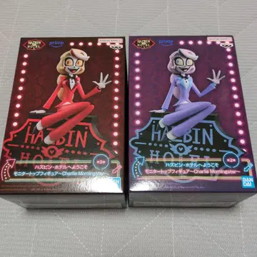 해즈빈 호텔에 오신 것을 환영합니다 찰리 피규어 2종 세트