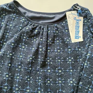 호코모모라 자수 원피스