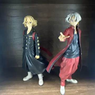 도쿄 리벤저스 제일복권 피규어 사노 만지로 블랙 카와 이자나