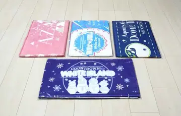 러브 라이브 선샤인 Aqua 머플러 타월 4개 세트