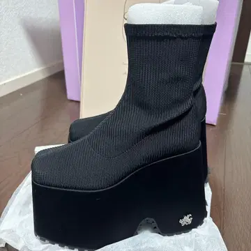 미셸 마카롱 14.5cm 최강 볼륨 숏부츠