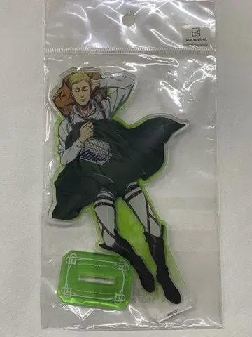 진격의 거인 히나타보코 아크릴 스탠드 엘빈