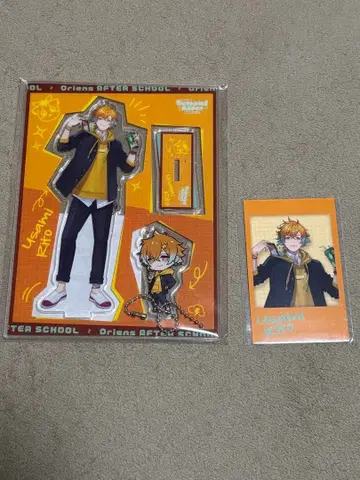 방과후 오리엔스 우사미 리토 아크릴 스탠드 폴라로이드 세트