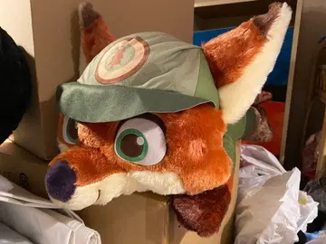 주토피아 주토피아2 빨간 볼 뒹굴 닉