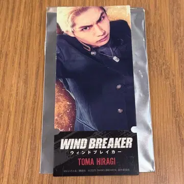 WIND BREAKER 토마 히이라기 엽서