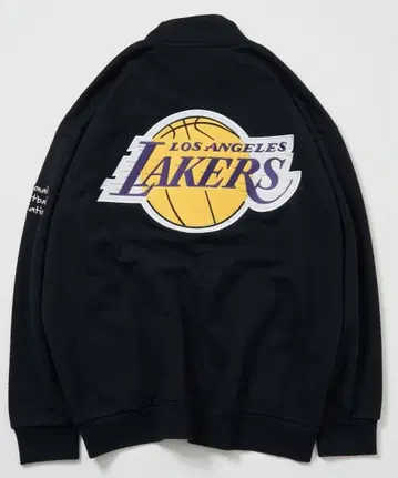 FREAK'S STORE NBA 레이커스 하프 지퍼 맨투맨