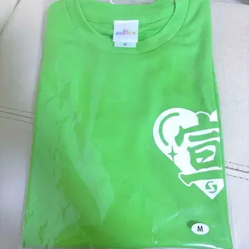 초 도키메키 선전부 티셔츠 그린