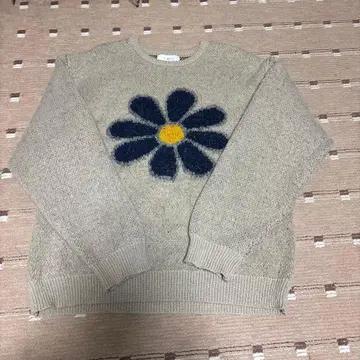 니트 꽃무늬 남성용