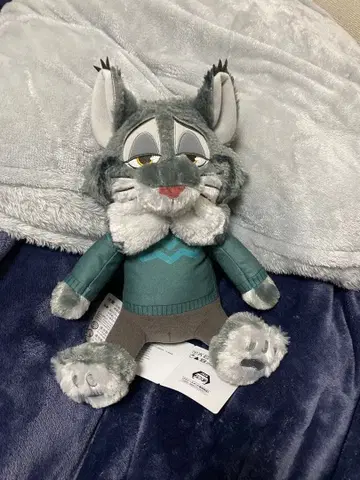 주토피아2 L 봉제 인형 PAWBERT 파우버트