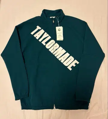 [ 미사용 새상품 ] TaylorMade 다크 그린 트레이닝복 M 사이즈