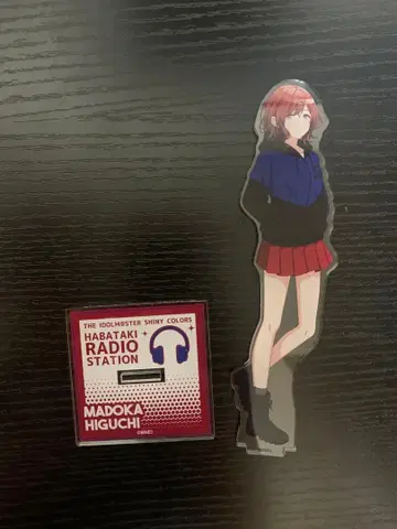 히구치 마도카 아크릴 스탠드 하바타키 라디오