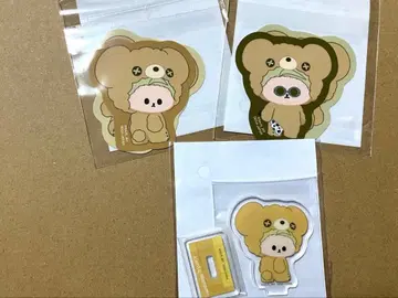 주술회전 하구하구미! 나나미 스티커&아크릴 스탠드